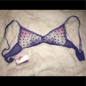 Savage x Fenty Metallic Star Bralette